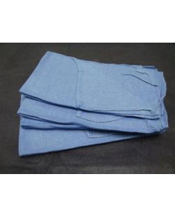 O.R. Towel, Blue, 18 x 27, 400/cs
