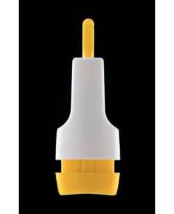 Safety Lancet, Special, 17G Blade, 2.0mm Depth, Yellow, 100/bx