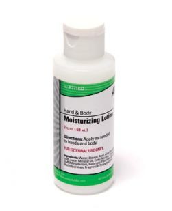 Hand & Body Moisturizing Lotion, 2 oz Bottle, Flip Top Cap, 96/cs (80 cs/plt)