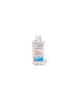 Hand Sanitizer, 4 oz Oval Bottle, Flip Cap, Gel, 24/cs (168 cs/plt) (Not Available for sale into Canada) (090371) (Item is considered HAZMAT and cannot ship via Air or to AK, GU, HI, PR, VI)