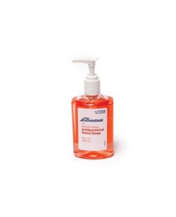 Antibacterial Liquid Soap with Pump 10 oz, 12/cs (224 cs/plt) (Not Available for sale into Canada) (090368)