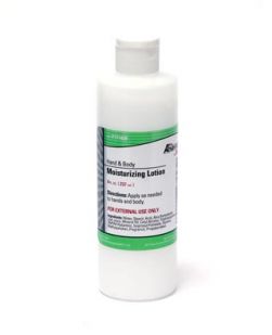 Hand & Body Moisturizing Lotion, 8 oz Bottle, Flip Top Cap, 48/cs (56 cs/plt)