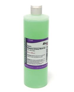 Shampoo & Body Wash, 16 oz Bottle, Flip Top Cap, 12/cs (115 cs/plt)