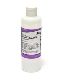 No Rinse Shampoo & Body Wash, 8 oz, Flip Top Cap, 24/cs (90 cs/plt)