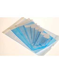 Seals, Clear Polyester Thin Cold Sealing Film with Adhesive Backing, 0.05mm Thick, 100/pk