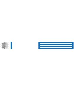 Wristband, Tyvek, 1, Custom Printed, Blue, 1000/bx