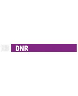 Wristband, Tyvek, 1, DNR, Purple, 1000/bx