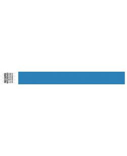 Wristband, Tyvek 1, Solid Blue, 1000/bx