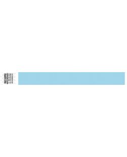 Wristband, Tyvek 1, Solid Light Blue, 1000/bx