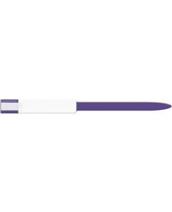 Wristband, Adult, Imprinter, Self Adhesion, Soft Vinyl, Custom Printed, Purple, 250/bx