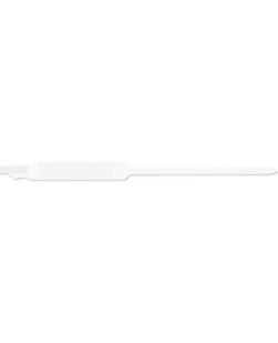 Wristband, Adult, Imprinter Tri-Laminate, Self Adhesion, White, 250/bx
