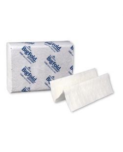 C-Fold Replacement Paper Towels, White, 9¼ x 11 Sheets, 220 ct/pk, 10 pk/cs