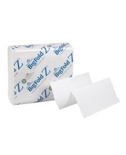 Premium C-Fold Replacement Paper Towels, White, 8 x 11 Sheets, 260 ct/pk, 10 pk/cs
