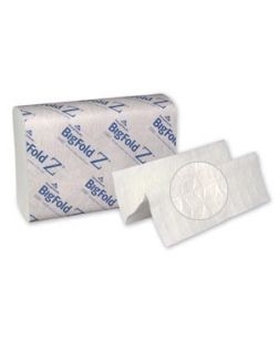 Premium C-Fold Replacement Paper Towels, White, 10¼ x 11 Sheets, 220 ct/pk, 10 pk/cs (48 cs/plt)
