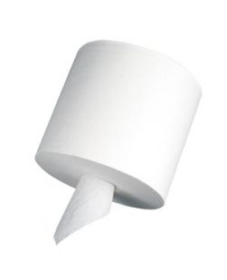 Premium High Capacity Centerpull Towels, White, 7.8 x 15 Sheets, 560 sht/rl, 4 rl/cs