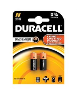 Battery, Alkaline, Size N, 1.5V, 2pk, 6 pk/bx (UPC# 66200) (4133366200)