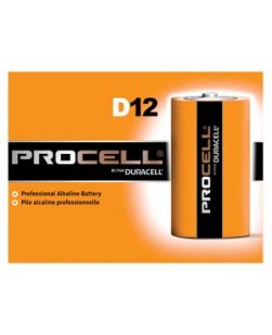 Battery, Alkaline, Size D, 12/pk (UPC# 11340)