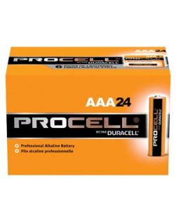 Battery, Alkaline, Size AAA, 24/bx (6/cs, 480 cs/plt) (UPC# 53648)