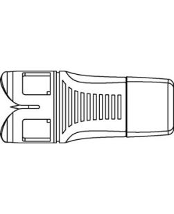 Tevadaptor Vial Adaptor For Closed Reconstitution & Withdrawal of Medications, 50/bx, 4 bx/cs