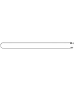 Small Bore Extension Set, Proximal Luer Lock Connection, Distal Luer Lock Connection, 2.0mL Priming Volume, 60L, 100/cs