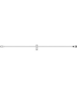 Standard Bore Extension Set, Female Luer Connector, Distal SPIN-LOCK Connector, Slide Clamp, DEHP & Latex Free (LF), 4.3mL Priming Volume, 30L, 100/cs