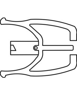 Clip Lock Cannula, Locking Cannula with Female Luer, DEHP & Latex Free (LF), 400/cs