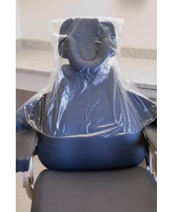 Poly Chair Cover Sleeve, 27½ x 24, 225 rl/bx, 4 bx/cs (40 cs/plt)