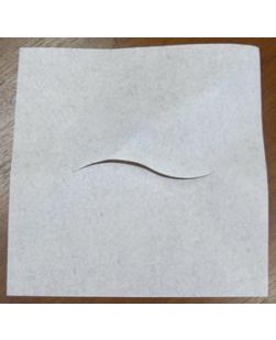 Headrest Sheet, White, Facial Slit, 12 x 12, 1000/cs