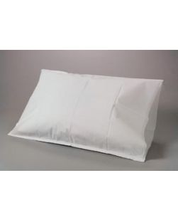 Pillowcase, 21 x 30, Tissue/ Poly, Blue, 100/cs
