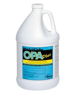 OPA Solution, One Gallon Container, 4/cs (36 cs/plt)