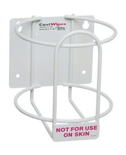 Accessories: Wall Bracket For CaviWipes, 12/cs (24 cs/plt) (091266)