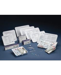 Epidural Tray: 17G x 3½ Weiss Epidural Needle Removable Wings, 5mL Epilor Glass Syringe LOR Luer Slip Metal Tip, Lidocaine HCL (1%) 5mL, Sodium Chloride (0.9%) 10mL, Drape (Rx), 10/cs (Continental US Only)