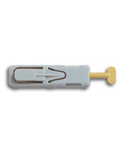 Lancet, Normal, 21G, 2.4mm Penetration Depth, Yellow, 100/bx