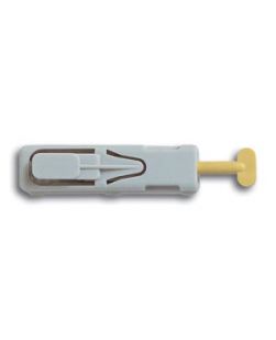 Lancet, Normal, 21G, 2.4mm Penetration Depth, Yellow, 200/bx
