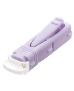 Lancet, Comfort, 28G, 1.8mm Penetration Depth, Purple, 50/bx