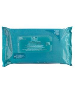 Multi-Purpose Washcloths, Resealable 48 count Disposable, 48/pk, 12 pk/cs (US Only)
