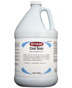 Cool Soak Stain & Rust Remover, Gallon, 4/cs (36 cs/plt) (Item is considered HAZMAT and cannot ship via Air or to AK, GU, HI, PR, VI) (Not for Sale Into Canada)
