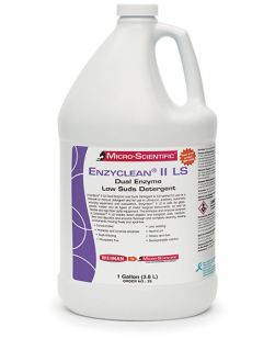 Enzyclean® II  NS Dual Enzyme No Suds Detergent, Gallon, 4/cs