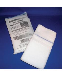 Neurological Sponge, Double Strung, X-Ray Detectable, Sterile, ¼ x ¼, 20/pk, 10 pk/cs
