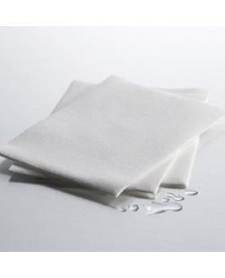 Airlaid Washcloth, 10 x 13.5, White, 50/pk, 8 pk/cs