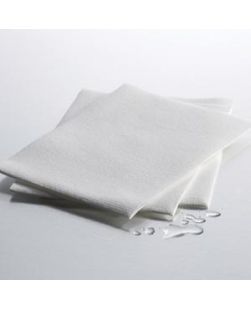 Airlaid Washcloth, 13 x 13½, White, 50/bg, 16 bg/cs