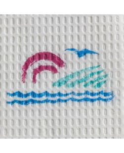 Seascape® Towel, 13½ x 18, 3-Ply, 500/cs