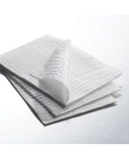 Towel, White, 13½ x 18, 3-Ply, 500/cs (63 cs/plt)