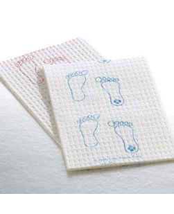 Towel, 13½ x 18, Mauve, Footprint®, 3-Ply, 500/cs