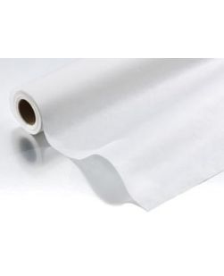 Exam Roll 24 x 225 ft, Smooth, White, Tissue, 12roll/cs (48 cs/plt) (020272)