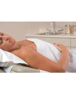 Drape Sheet, White, 40 x 48, 2-Ply, 100/cs (60 cs/plt)