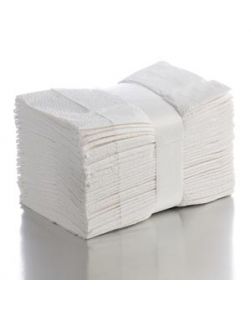 Fanfold Drape Sheet, White, 36 x 40, 2-Ply, 100/cs (60 cs/plt)
