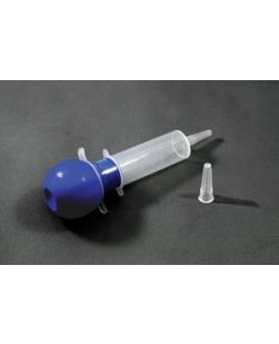 Enteral Irrigation Kit, Syringe, Thumb Control Piston, w/ Pole Sak, Anti-bacterial, Non-Sterile, 30/cs