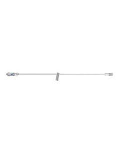 IV Extension Set, 6 Microbore, Needleless Injection Site, 50/cs