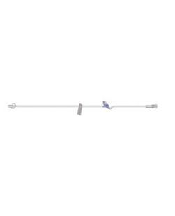 IV Extension Set 7 One Slide Clamp PosiSite Needleless Injection Y Site DEHP-Free Latex Free LF Fema